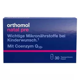 ORTHOMOL Natal pre kapsulės, 30 vnt