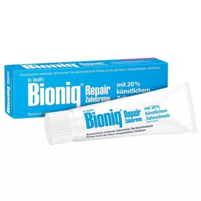 BIONIQ Taisomoji dantų pasta, 75 ml