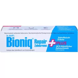 BIONIQ Repair Toothpaste Plus dantų pasta, 75 ml