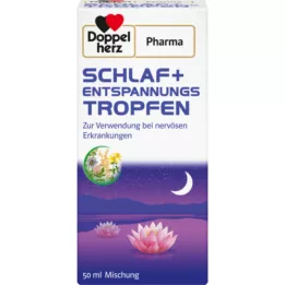 SCHLAF+ENTSPANNUNGS lašai DoppelherzPharma, 50 ml