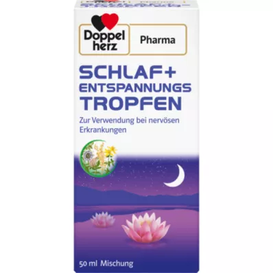 SCHLAF+ENTSPANNUNGS lašai DoppelherzPharma, 50 ml