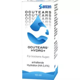 OCUTEARS Hydro+ akių lašai, 10 ml