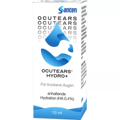 OCUTEARS Hydro+ akių lašai, 10 ml