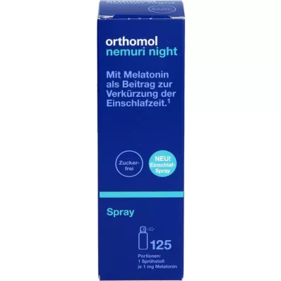 ORTHOMOL nemuri naktinis purškalas, 25 ml