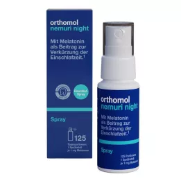 ORTHOMOL nemuri naktinis purškalas, 25 ml