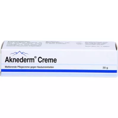 AKNEDERM Grietinėlė, 30 g