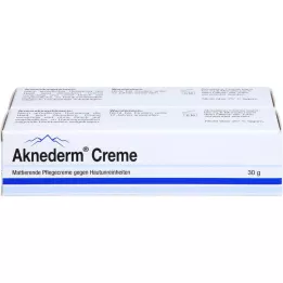 AKNEDERM Grietinėlė, 2X30 g