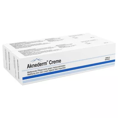 AKNEDERM Grietinėlė, 2X30 g AKNEDERM Grietinėlė, 2X30 g