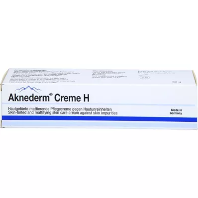 AKNEDERM Kremas H, 30 g