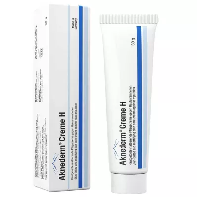 AKNEDERM Kremas H, 30 g
