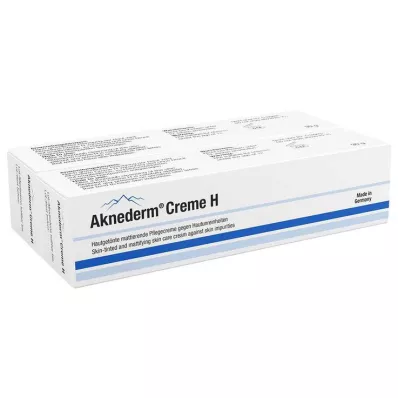 AKNEDERM Kremas H, 2X30 g AKNEDERM Kremas H, 2X30 g