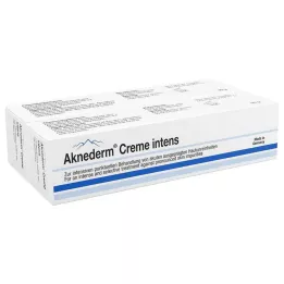 AKNEDERM Intensyvi grietinėlė, 2X30 g