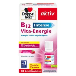 DOPPELHERZ B12 Intense Vita-Energie gertuvė, 18 vnt