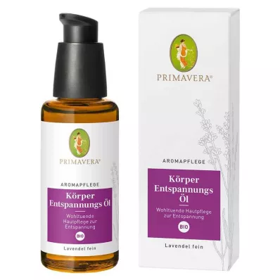 KÖRPERENTSPANNUNGSÖL Organic Aroma Care, 50 ml