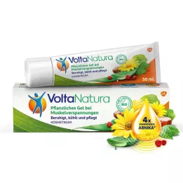 VOLTANATURA Žolelių gelis nuo raumenų įtampos, 50 ml
