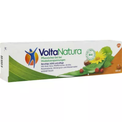 VOLTANATURA Žolelių gelis nuo raumenų įtampos, 100 ml