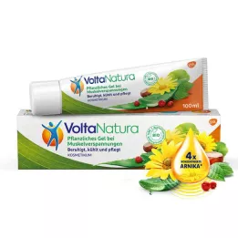 VOLTANATURA Žolelių gelis nuo raumenų įtampos, 100 ml