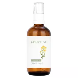 CBD VITAL CBD Masažo aliejus, 100 ml