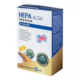 HEPA ALTAI Kapsulės, 60 vnt
