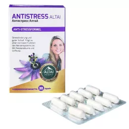 ANTI-STRESS ALTAI Kapsulės, 30 vnt