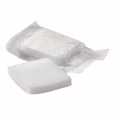 Ligasano baltas tvarstis 1x5x5 cm sterilus, 10 vnt Ligasano baltas tvarstis 1x5x5 cm sterilus, 10 vnt