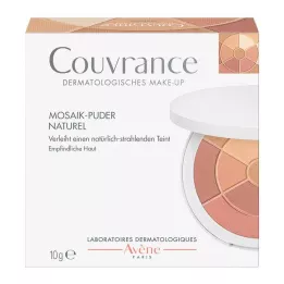 AVENE Couvrance natūralios mozaikos milteliai su kempinėle, 10 g