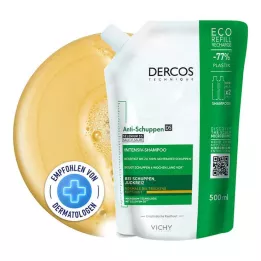 VICHY DERCOS Šampūnas nuo pleiskanų ir sausos galvos odos NF, 500 ml