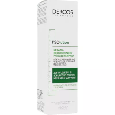 VICHY DERCOS Šampūnas nuo pleiskanų ir psoriazės, 200 ml