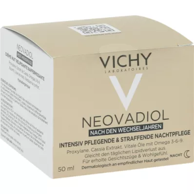 VICHY NEOVADIOL Naktinis kremas po menopauzės, 50 ml