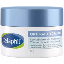 CETAPHIL Atgaivinamasis naktinis kremas Optimal Hydration, 48 g