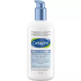 CETAPHIL Optimal Hydration kūno losjonas, 473 ml
