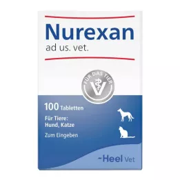 NUREXAN ad us.vet.tablets, 100 vnt