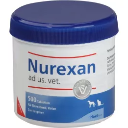 NUREXAN ad us.vet.tablets, 500 vnt