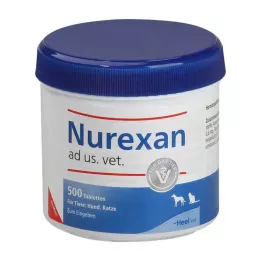 NUREXAN ad us.vet.tablets, 500 vnt