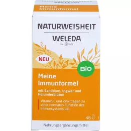 WELEDA Natural Wisdom My Immune Formula kapsulės, 46 kapsulės