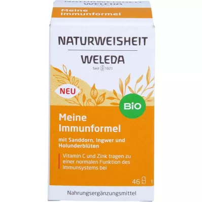 WELEDA Natural Wisdom My Immune Formula kapsulės, 46 kapsulės