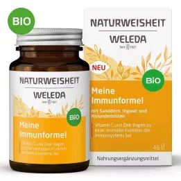 WELEDA Natural Wisdom My Immune Formula kapsulės, 46 kapsulės