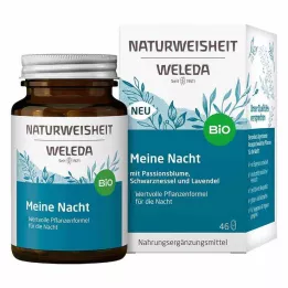 WELEDA Natural Wisdom My Night Capsules, 46 kapsulės