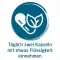 Weleda Natural Wisdom My Night kapsulės, 46 vnt