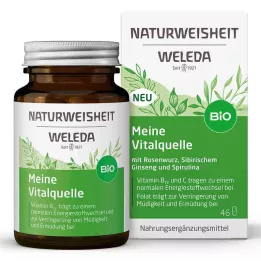 WELEDA Natural Wisdom My Vital Source kapsulės, 46 kapsulės