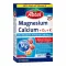 Abbey Magnesium Calcium + D + K tabletės, 42 vnt