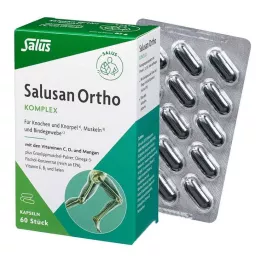 SALUSAN Ortho Complex kapsulės, 60 kapsulių