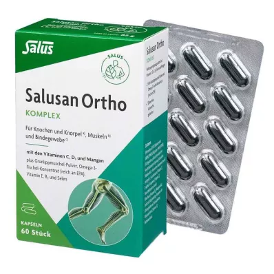 SALUSAN Ortho Complex kapsulės, 60 kapsulių SALUSAN Ortho Complex kapsulės, 60 kapsulių