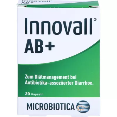 INNOVALL AB+ kapsulės, 20 vnt