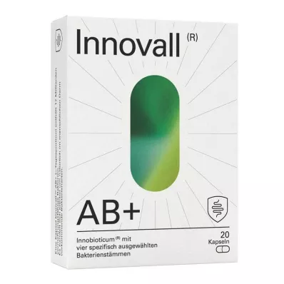 INNOVALL AB+ kapsulės, 20 vnt INNOVALL AB+ kapsulės, 20 vnt