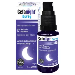 CEFANIGHT Purškiklis, 20 ml