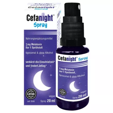 CEFANIGHT Purškiklis, 20 ml CEFANIGHT Purškiklis, 20 ml