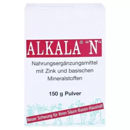 ALKALA N Milteliai geriamajam tirpalui, 150 g