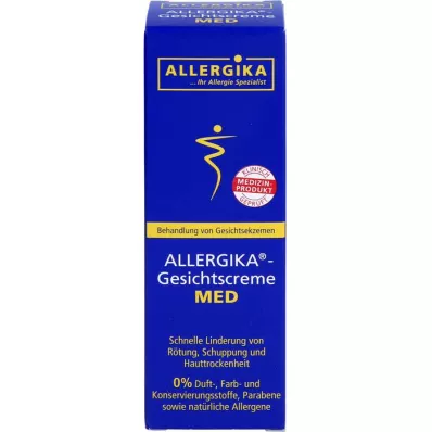 ALLERGIKA MED veido kremas, 50 ml