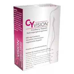 CYVISION Spanguolių kapsulės, 30 vnt